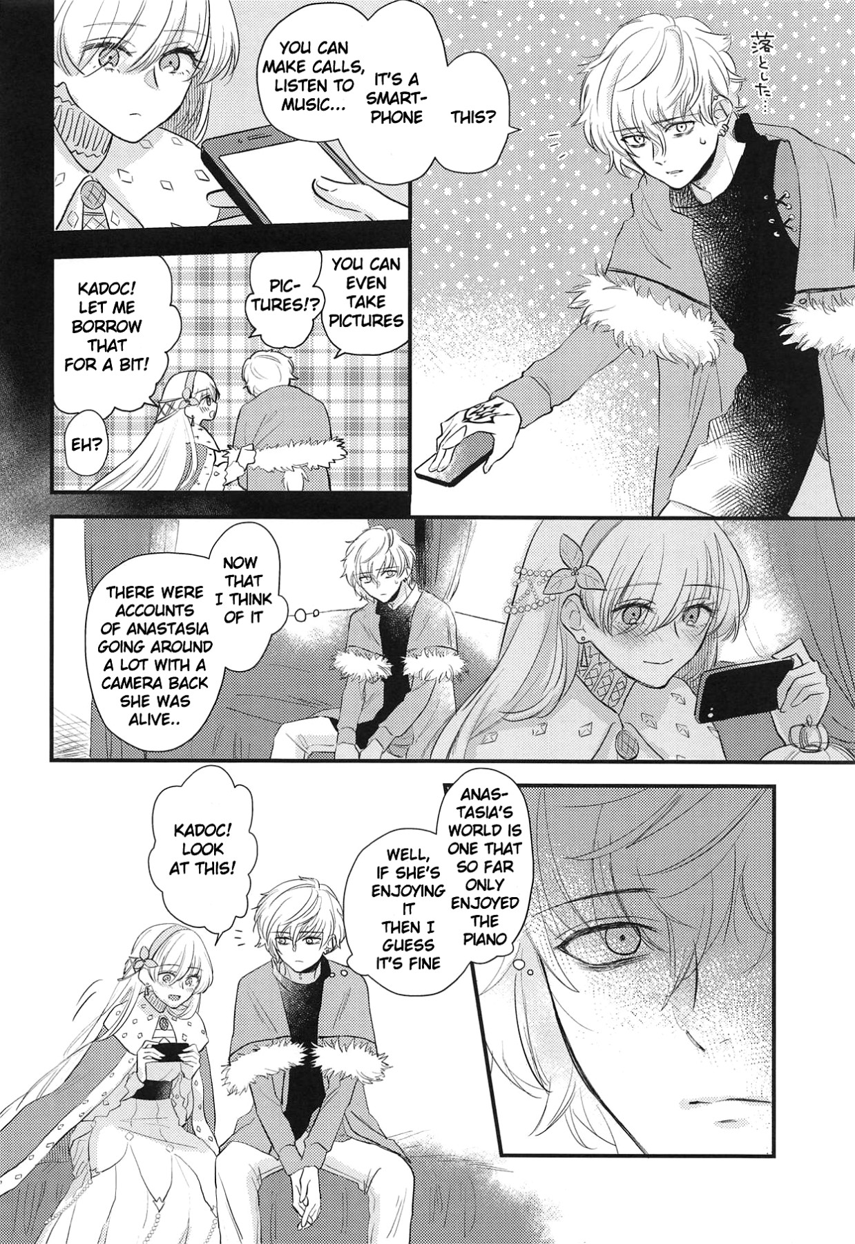 Hentai Manga Comic-Anastasia Loves Being Recorded While Having Sex-Read-3